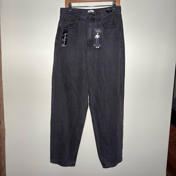 NWT Simple Society Balloon Roll Cuff Jeans - Picture 2 of 7